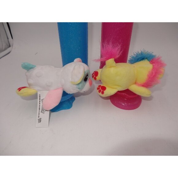 Cutetitos Babitos Bonbonito Yellow Lion Plush Animal  and Pandito Multicolor - Picture 11 of 16